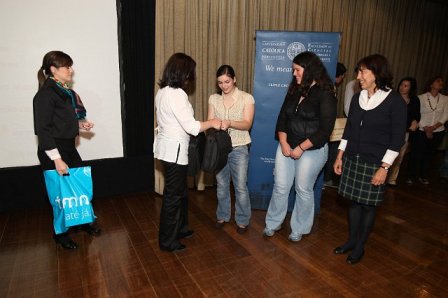 Entrega do prémio