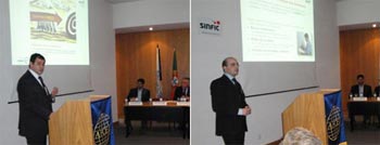 Luis Amorim, Solution Advisor para a Seguran�a da SINFIC,  Eng. Paulo Rocha, Coordenador T�cnico para a Seguran�a da SINFIC