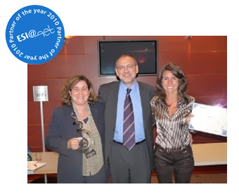Pr�mio para Melhor Parceiro ESI@net 2010