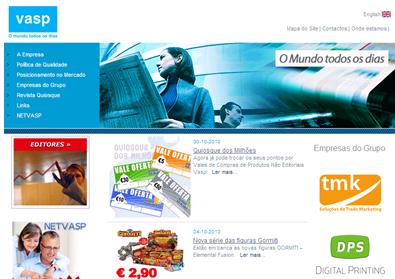 Sistema de Gest�o de Armaz�m Eye Peak Responde � Dimens�o e Complexidade das Opera��es da VASP
